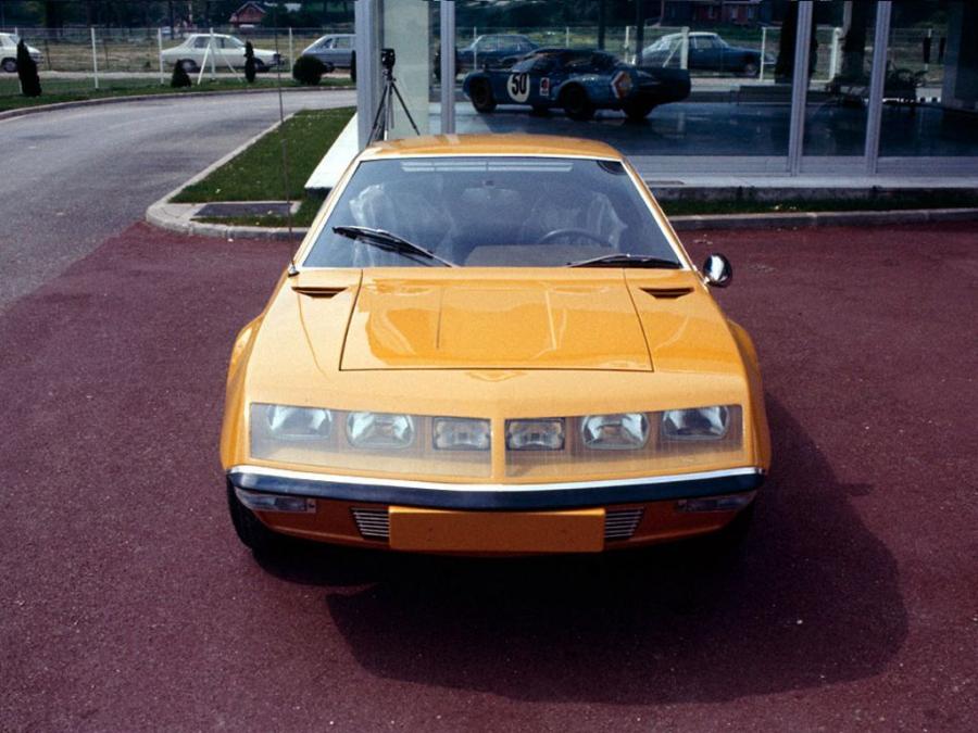  Renault Alpine A310 1971 года  (фото 3 из 26)
